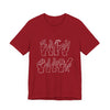 Sign Language "F*ck Trump" Jersey Tee - Antique Cherry Red