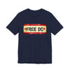 Free DC Protest Jersey Tee - Navy