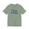 Resist, Revolt, Rise T-Shirt – Revolutionary Spirit, Beautifully Bold - Sage