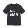 No War Jersey Tee - Gray