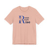 Resist, Revolt, Rise T-Shirt – Revolutionary Spirit, Beautifully Bold - Peachy