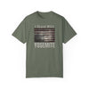 I Stand With Yosemite Garment-Dyed T-Shirt | Support Nature & Preserve Parks - Moss