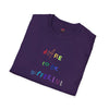 Dare to be Different - Pride T-Shirt - Heather Purple