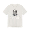 Harvey Milk Jersey Tee - Heather Cement