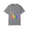 Gay AF Rainbow Sign Language T-Shirt - Gray