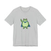 Protest Frog Jersey Tee - Sport Gray