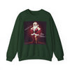 Mary Christmas - Santa in Drag Sweatshirt - Forest Green