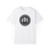 FDT est. 2016 T-shirt - Heather Cement