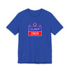 Colbert 2028 Jersey Tee - Royal Blue