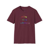 Dare to be Different - Pride T-Shirt - Faded Wine