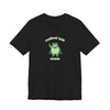 Radical Left Scum Jersey Tee | The Portland Protest Frog Edition - Black