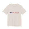 Resilient American Jersey Tee - Heather Dust