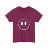 Smiley Don't be a C*nt T-Shirt - Berry