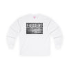 I Dissent Long Sleeve T-Shirt - Heather Cement