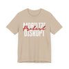 Mobilize, Protest, Disrupt Jersey Tee | Wear the Call to Action - Tan
