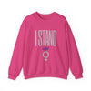 Equal Rights - I Stand With Women Sweatshirt - Heliconia