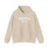 Wicked Gay Sparkle Hoodie - Sand