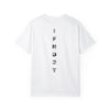 IFHDJT T-Shirt - Heather Cement