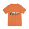 PAM - Peak American Mischief Jersey Tee - Burnt Orange