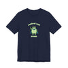 Radical Left Scum Jersey Tee | The Portland Protest Frog Edition - Navy