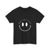 Smiley Don't be a C*nt T-Shirt - Black Heather