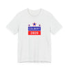 Colbert 2028 Jersey Tee - Ash