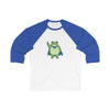 Protest Frog Baseball Tee - Blue
