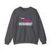 I Stand Against the Patriachy Sweatshirt - Charcoal