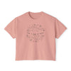Eat a Bag of D*cks Boxy Tee - Peachy