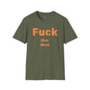 F*ck Elon Musk Tee - Military Green