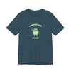 Radical Left Scum Jersey Tee | The Portland Protest Frog Edition - Deep Teal