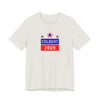 Colbert 2028 Jersey Tee - Heather Cement