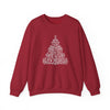 All I Want For Christmas is a New President Sweatshirt - Antique Cherry Red