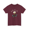 Prickly Like a Rose Tee - Faded Wine