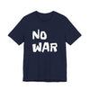 No War Jersey Tee - Navy