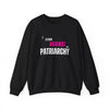 I Stand Against the Patriachy Sweatshirt - Black Heather