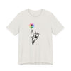 Statue of Liberty Pride Tee - Heather Cement