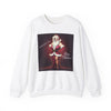 Mary Christmas - Santa in Drag Sweatshirt - Vintage White