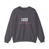 Exist Loudly Sweatshirt - Equality Shirt - Charcoal