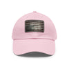 Upside-Down American Flag Dad Hat - Heather Mauve