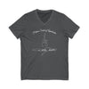Dolly Parton Signature V-Neck T-Shirt - Asphalt Slub