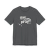 Gay the Pray Away Tee | LGBTQIA+ and Ally Shirt - Asphalt Slub