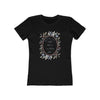 Feeling Cute, Might Start a Revolution Later Boyfriend Tee - Black Heather