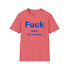 F*ck Mark Zuckerberg T-Shirt - Coral Silk