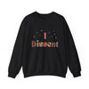 I Dissent Sweatshirt - Black Heather