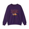 If You Want to Impress Me With Your Truck, it Better be a Food Truck - Funny Sweatshirt - Blackberry