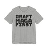 Draft Maga First Jersey Tee - Athletic Heather