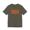 TACO Jersey Tee - Army