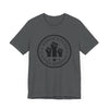 A Woman's Place is in the Resistance Jersey Tee - Asphalt Slub