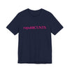 RepubliCUNTS Jersey Tee | Bold & Unapologetic - Navy